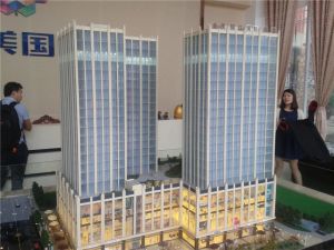 金美国际1室1厅东南
