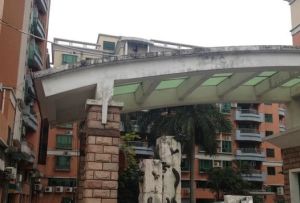 恒龙豪苑精装两房南向采光好,带平台!