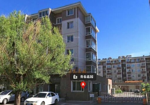 青春嘉园2室1厅1卫南北朝向1200.00元/月出租