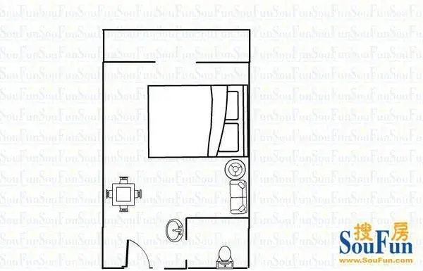 福德新村户型图