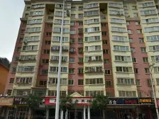 百合园电梯房,南北通透,户型方正