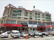 新港城E区复式单元门朝北可安装电梯房子位置好视野开