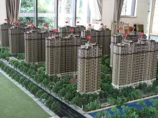 高区视野好!安静不靠马路!大三房飞机户型