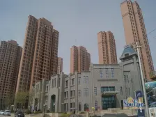 天昱凤凰城C区 三室两厅 毛坯房 户型方正