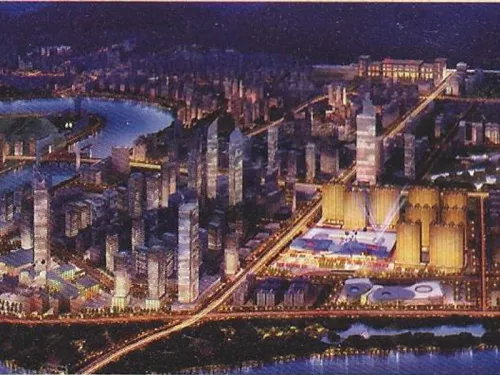 第107座万达广场,即将闪耀瓯南