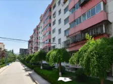 花园小区 中间楼层 两室一厅 南北 边户