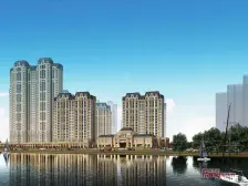 中海河山郡 采光视野好开阔 教育资源、医疗条件优质