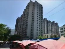 火车站何家庄小高层电梯房一室一厅 小区可以停车