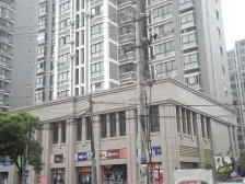 濠河边双地铁口,电梯房,视野佳俯瞰南通夜景