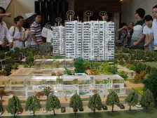 佛山西站新城片区,配套齐全,交通便利。