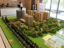 近地铁1号线+18号线 精装修 灵动户型可以自己设计装修