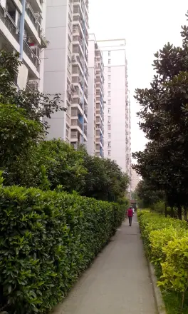 香缇美景小区