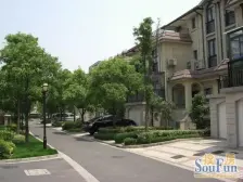 复华城市花园香榭里 4室2厅 南 北