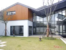 朱家角古镇+别墅待遇+满五+南北通