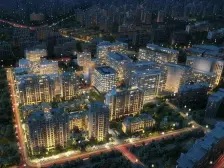 五角场顶豪-闹中取静-舒适尺度-大平层-人车分流