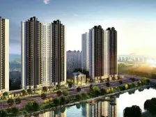 金海丽水湾 3室2厅 南