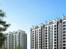 合生财富海景公馆 2室1厅 南