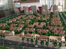 俯瞰别墅区,景观房,精装修复式、看房随时