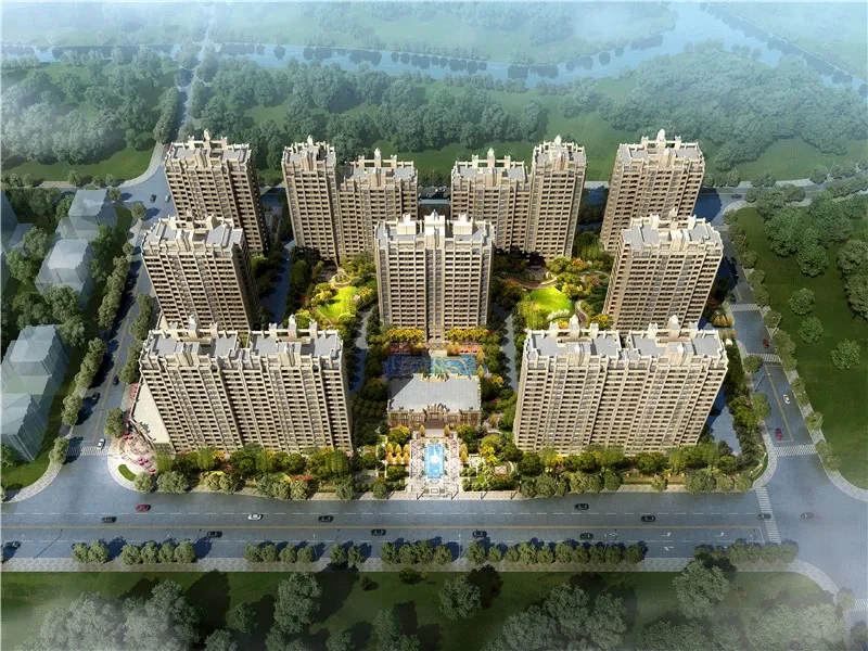 承安·南湖壹品效果图效果图 承安·南湖壹品效果图效果图