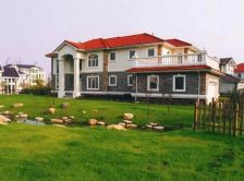 花园2亩,南北花园,毛坯房,小区心位置