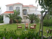 占地2亩南临水独栋大花园户型方正带地下室