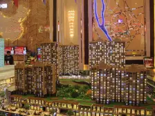 万达华府 高楼层视野好 红本商品房税费少 保养好 东向