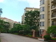 祈福南湾半岛,双联排别墅,大花园