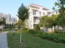 双拼别墅+毛坯房+不靠马路+大花园+满五年