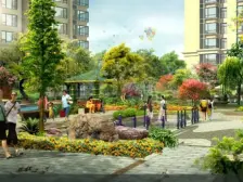 马滩地铁口 蓝岸丽舍 毛坯河景房