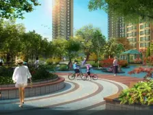 马滩地铁口毛坯大平层采光视野无遮挡看房子方便