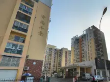 中南路 中南丰景 精装两房 低楼层