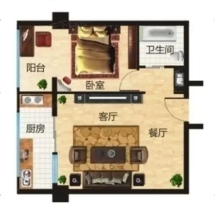 北湖公寓