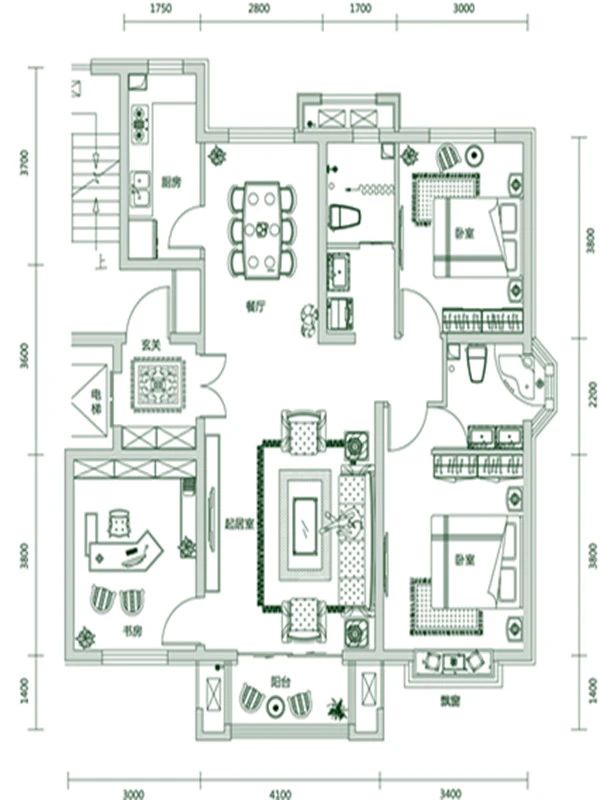 户型图3/3