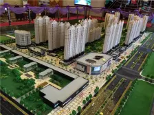 南天金源精装大四房 实得150多平