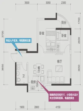 朝阳民惠城