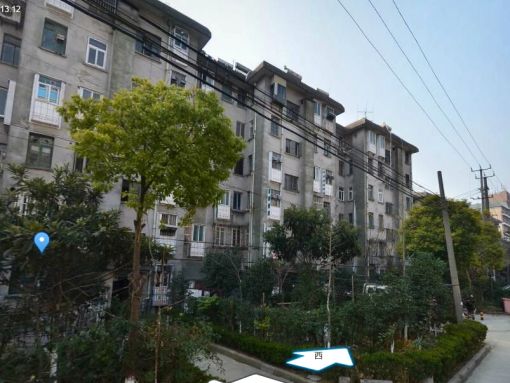 新桥北村1室1厅1卫南北朝向1600.00元/月出租