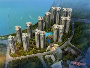 江河东澜湾3室2厅南北