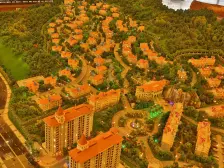 湾里山水艺墅纯毛坯叠拼别墅低价出售