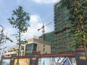 昌和时代广场毛坯两室两厅户型方正采光好