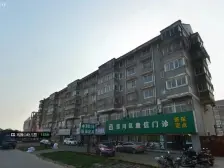 山港桥花园五楼楼中楼四房采光好