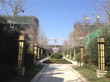 绿地旁 别墅后排景观层3房 可按自己喜好装修 随时看