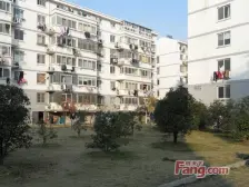 长江花园二区南北通透 大平层送车库 看房方便 房东诚心出售