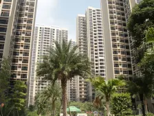 户型方正安静,望小区园林、泳池