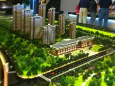 河东区雍景湾 精装三室 低楼层采光好小区环境好