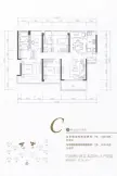 华发首府户型图