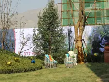 什川古梨园叠拼,精装修。带车位