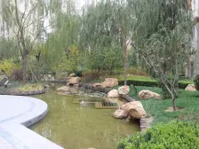 雁北路 格林小镇 精装两室 南北通透