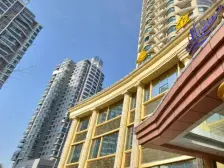 平湖天下90平小三房,电梯毛坯得房率高