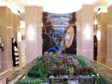 花溪轻轨旁 洋房顶跃带屋顶花园 装修非常奈斯