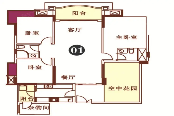 横栏金色年华